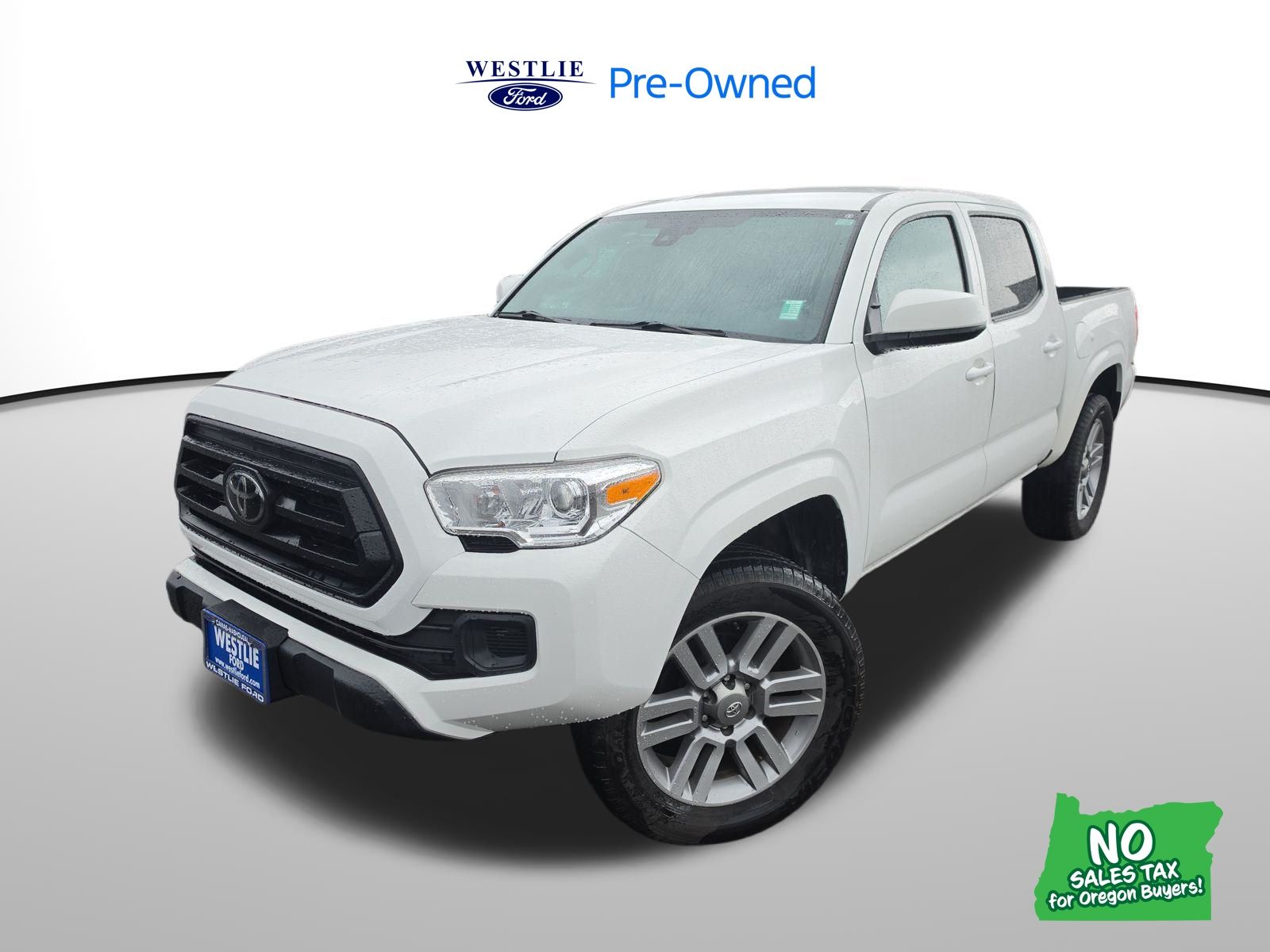 2021 Toyota Tacoma SR V6 Double Cab 4WD