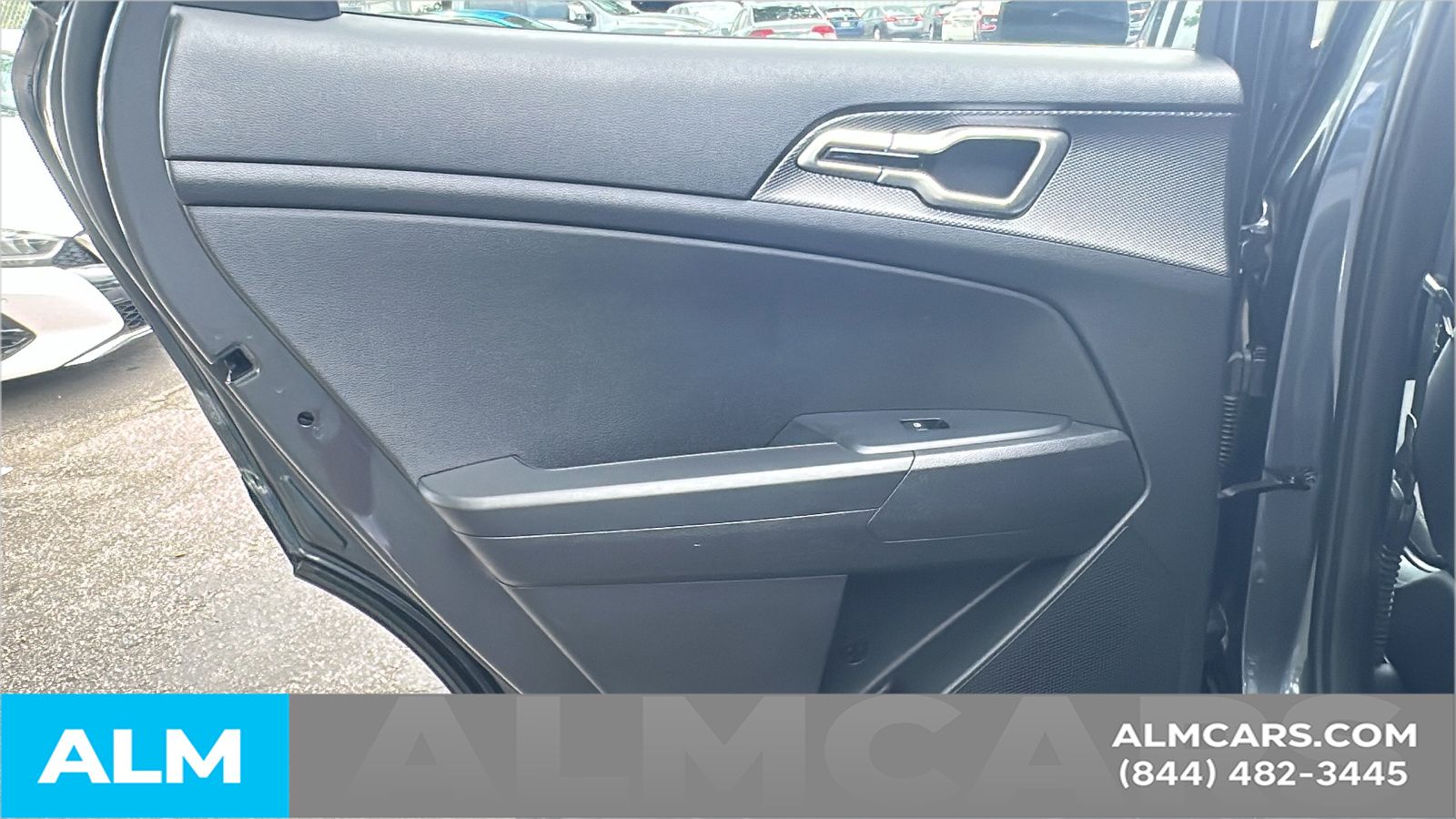 Used 2025 Gray Kia LX image 24