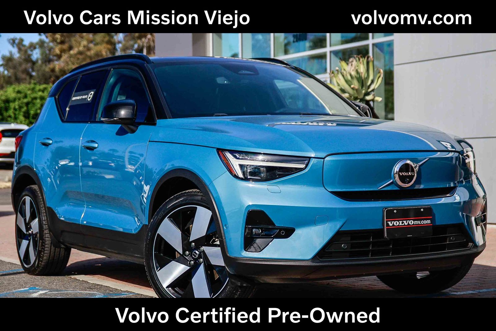 2023 Volvo XC40 Recharge Twin Ultimate eAWD