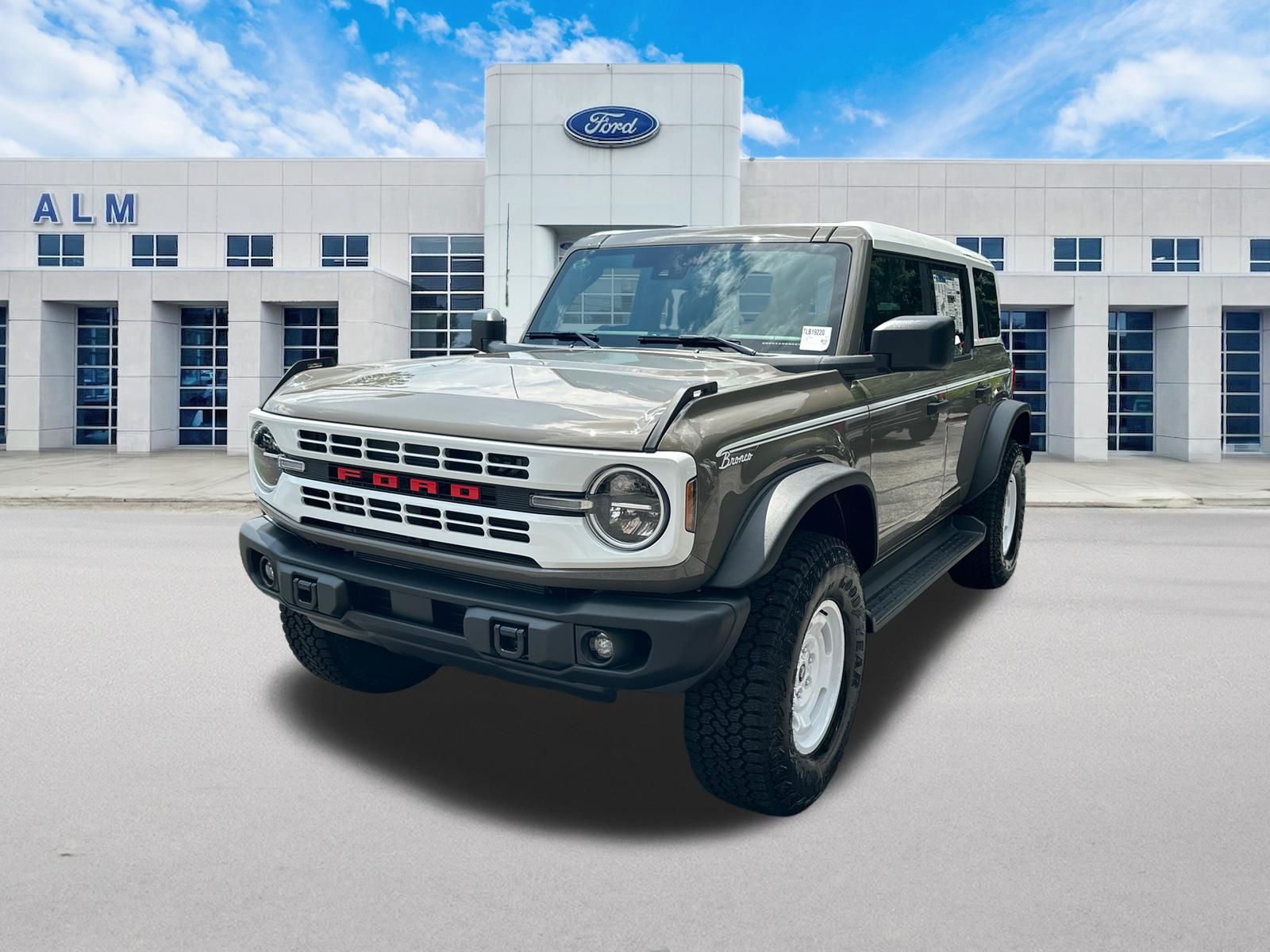 2026 Ford Bronco Heritage Edition