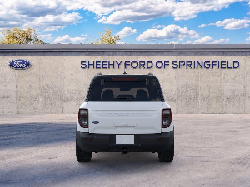 New 2026 Oxford White Ford Badlands image 5