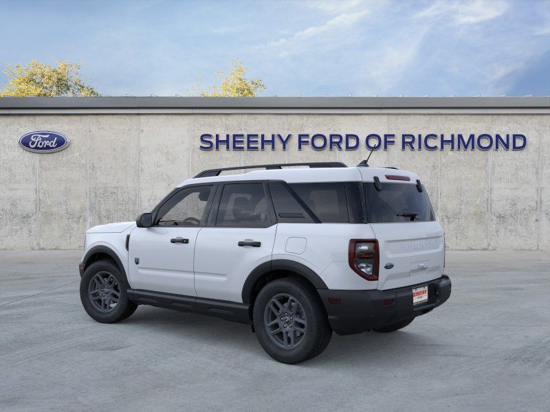 New 2026 Space White Metallic Ford Big Bend image 5