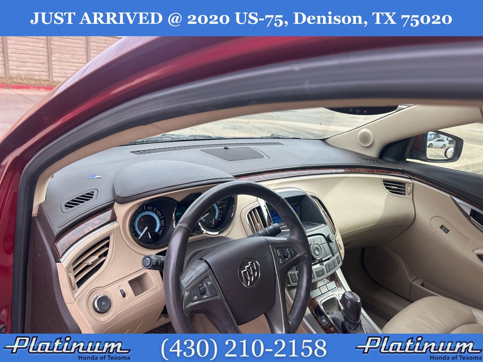 2010 Buick LaCrosse CXL 11