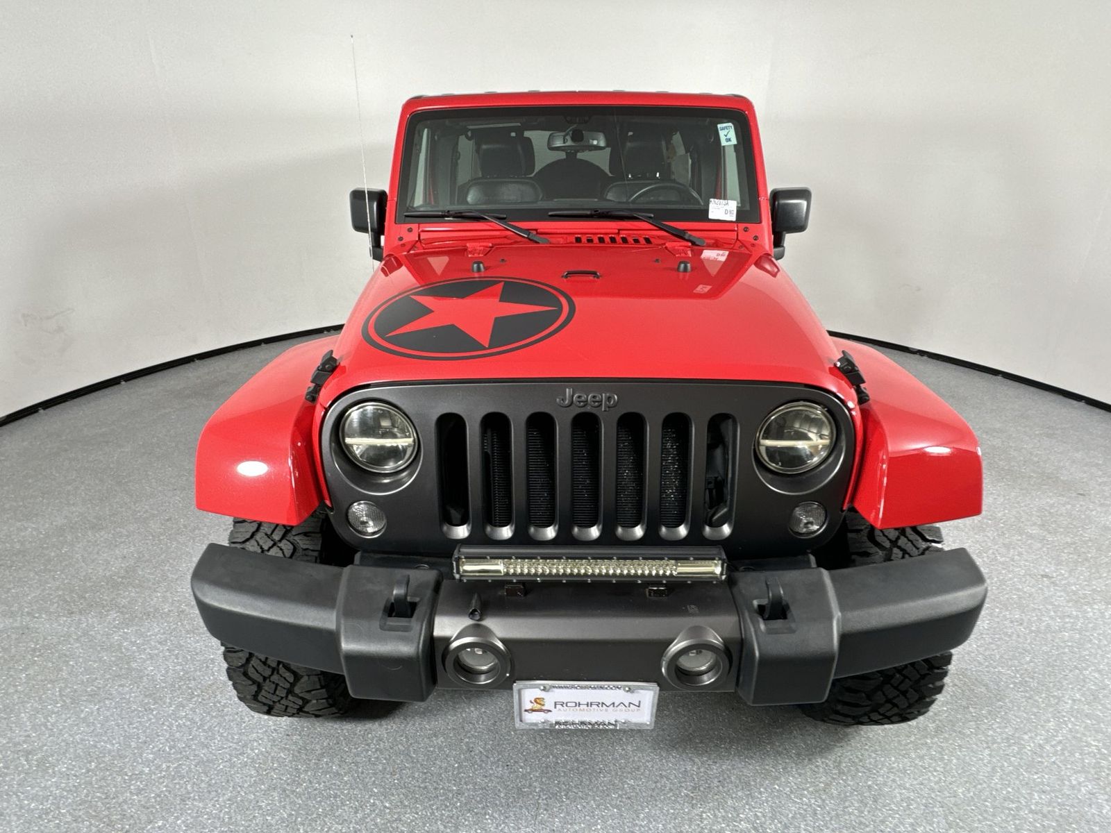 2016 Jeep Wrangler Unlimited Freedom Edition 23