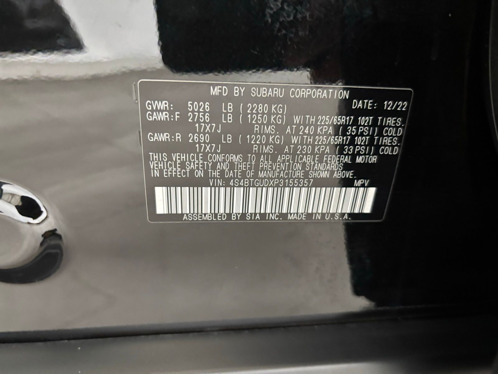 Used Car 2023 Subaru Outback  Wilderness For Sale Under $35,000 In Austin, Texas