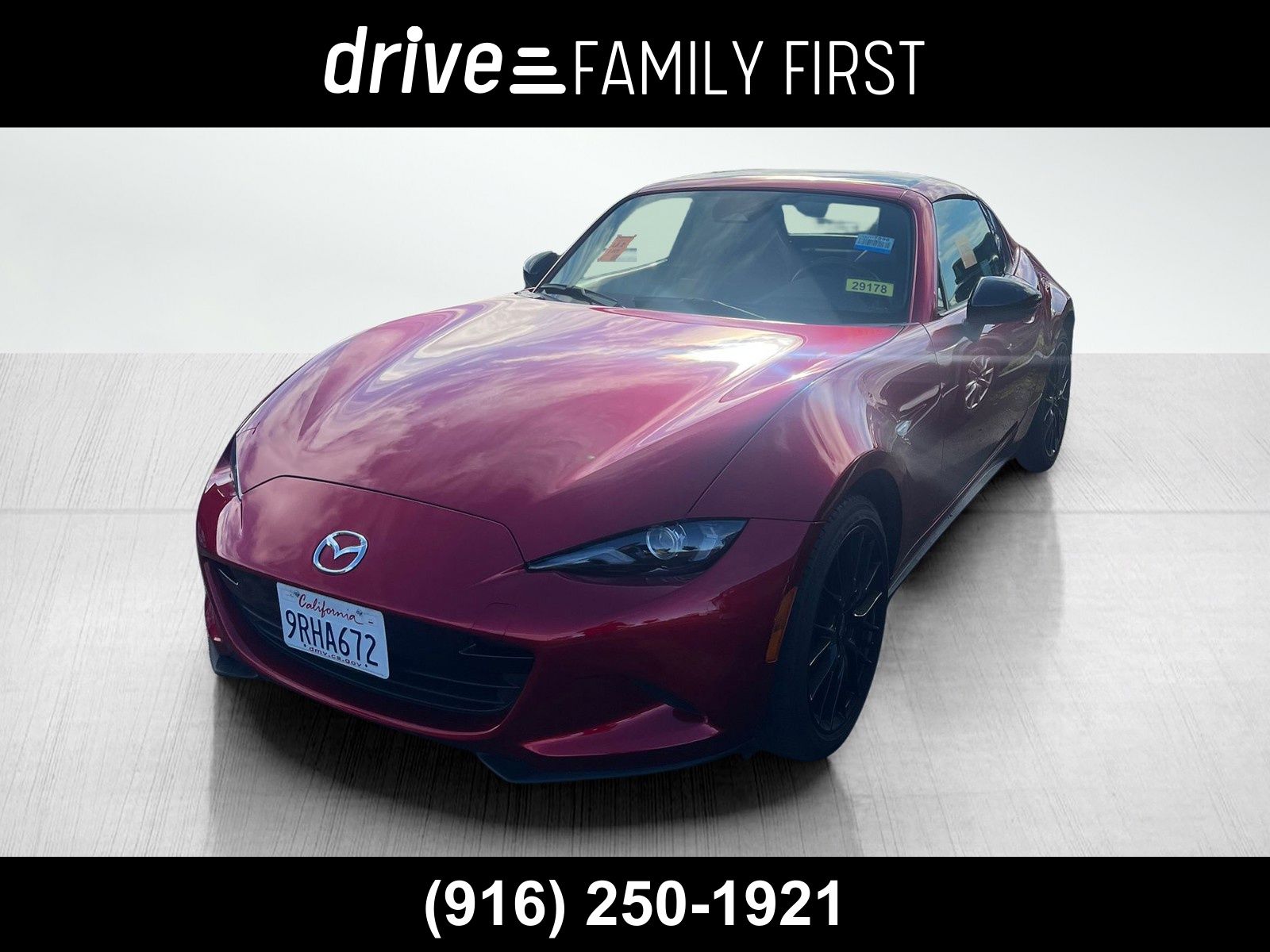 2025 Mazda MX-5 Miata RF Club RWD