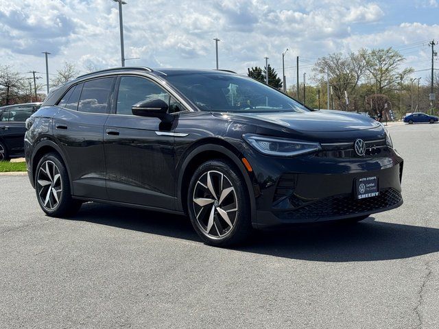 Deep Black Pearl 2023 Volkswagen ID.4 Pro S RWD SUV / Crossover Rear-Wheel Drive Automatic