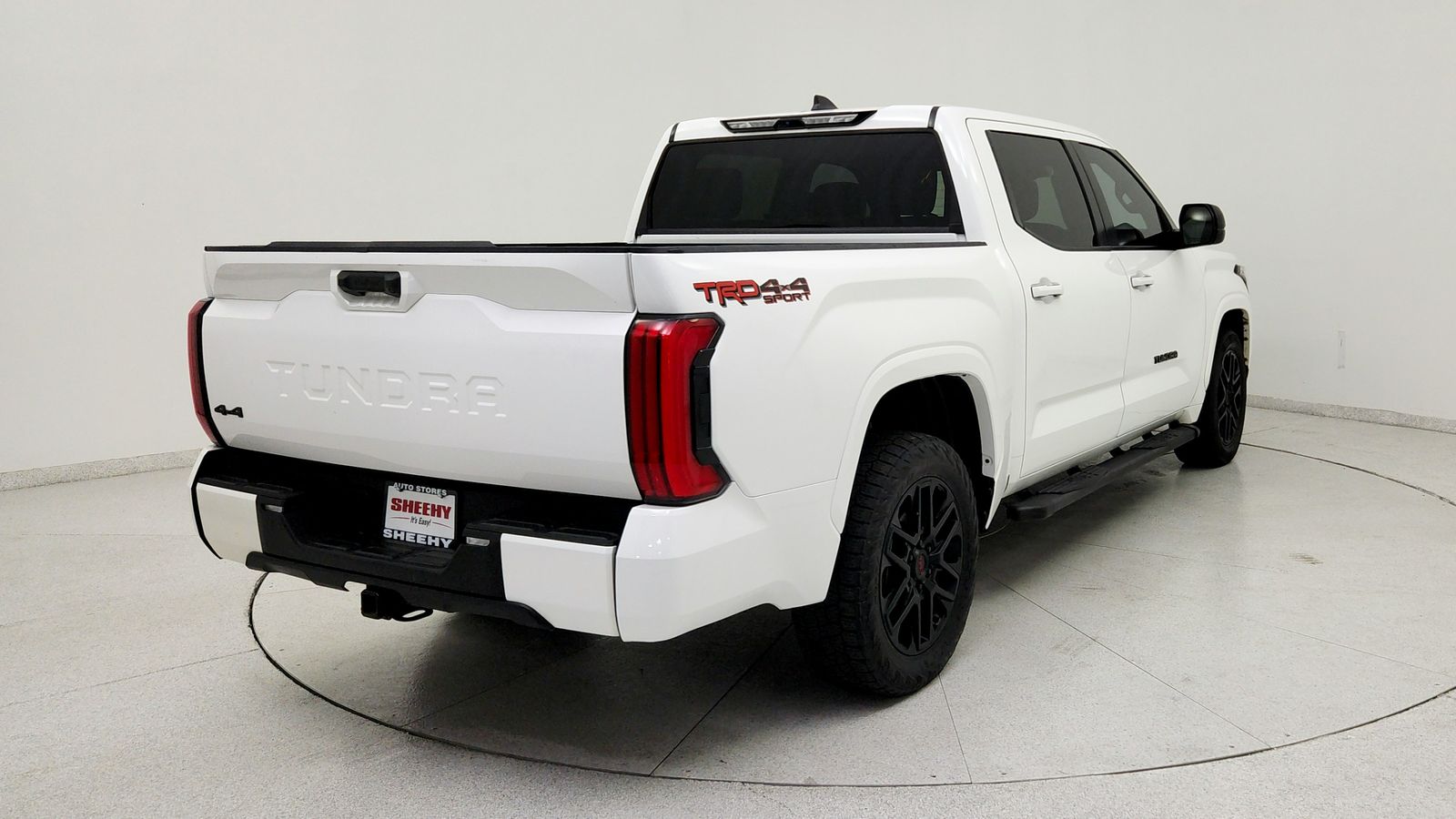 Used 2024 White Toyota SR5 image 6