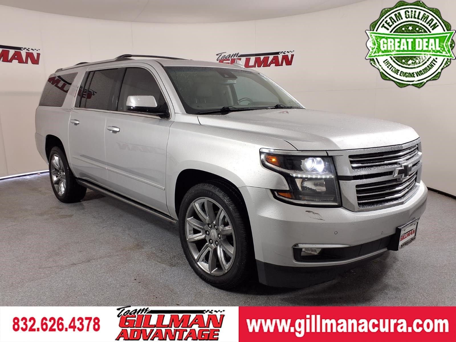 2016 Chevrolet Suburban 1500 LTZ 4WD