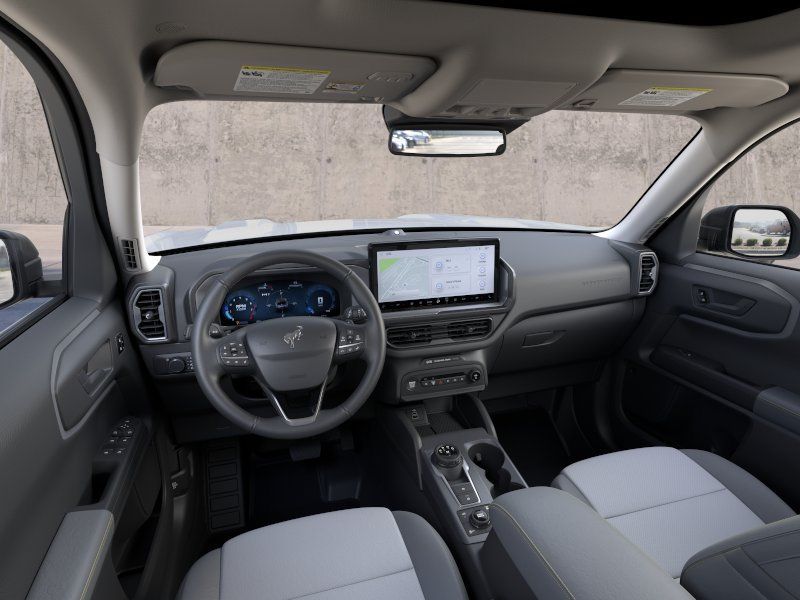 New 2026 Oxford White Ford Badlands image 9