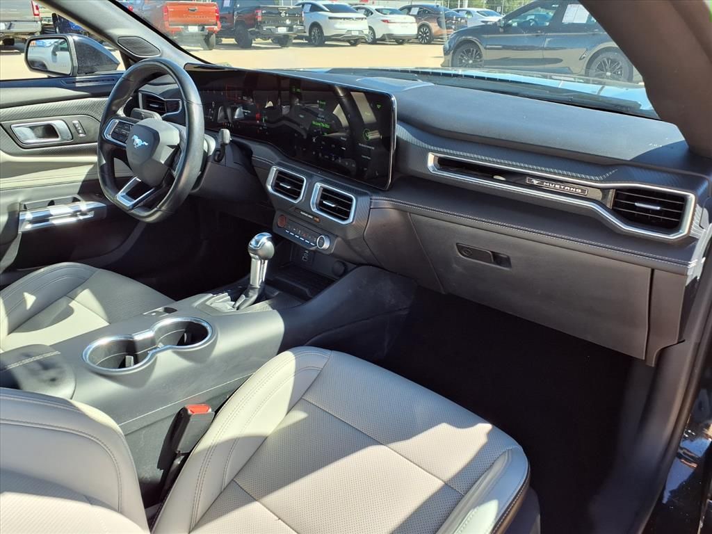 2024 Ford Mustang EcoBoost Premium Black at Community Toyota