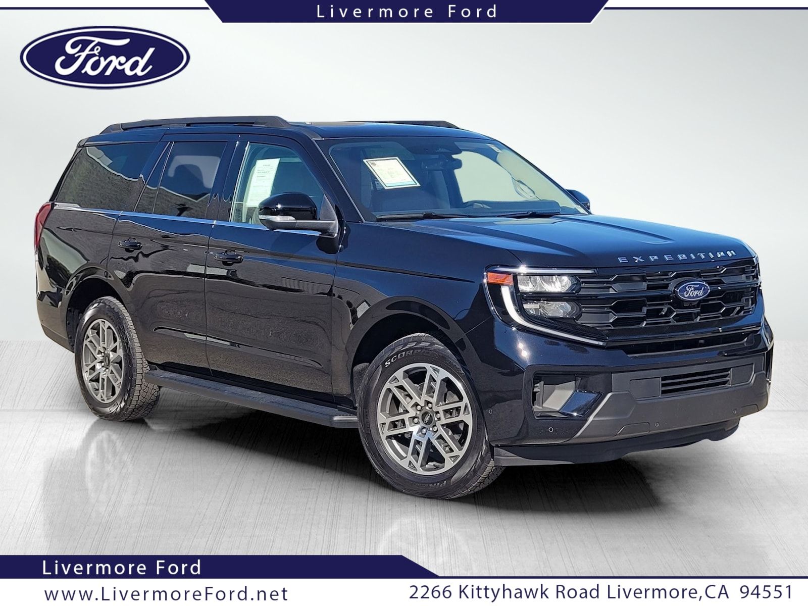 2025 Ford Expedition Active 4WD