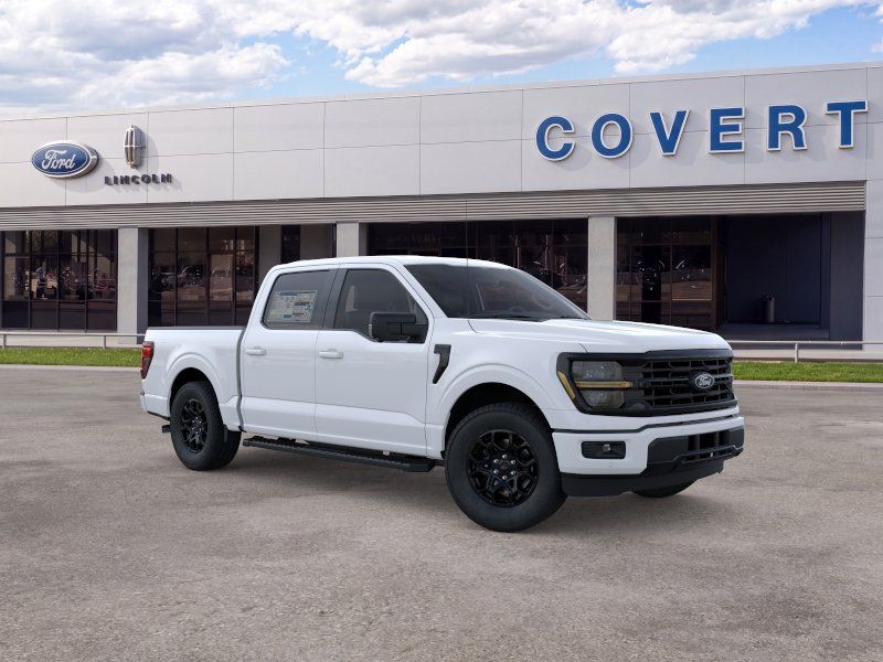 New 2026 White Ford XLT image 7