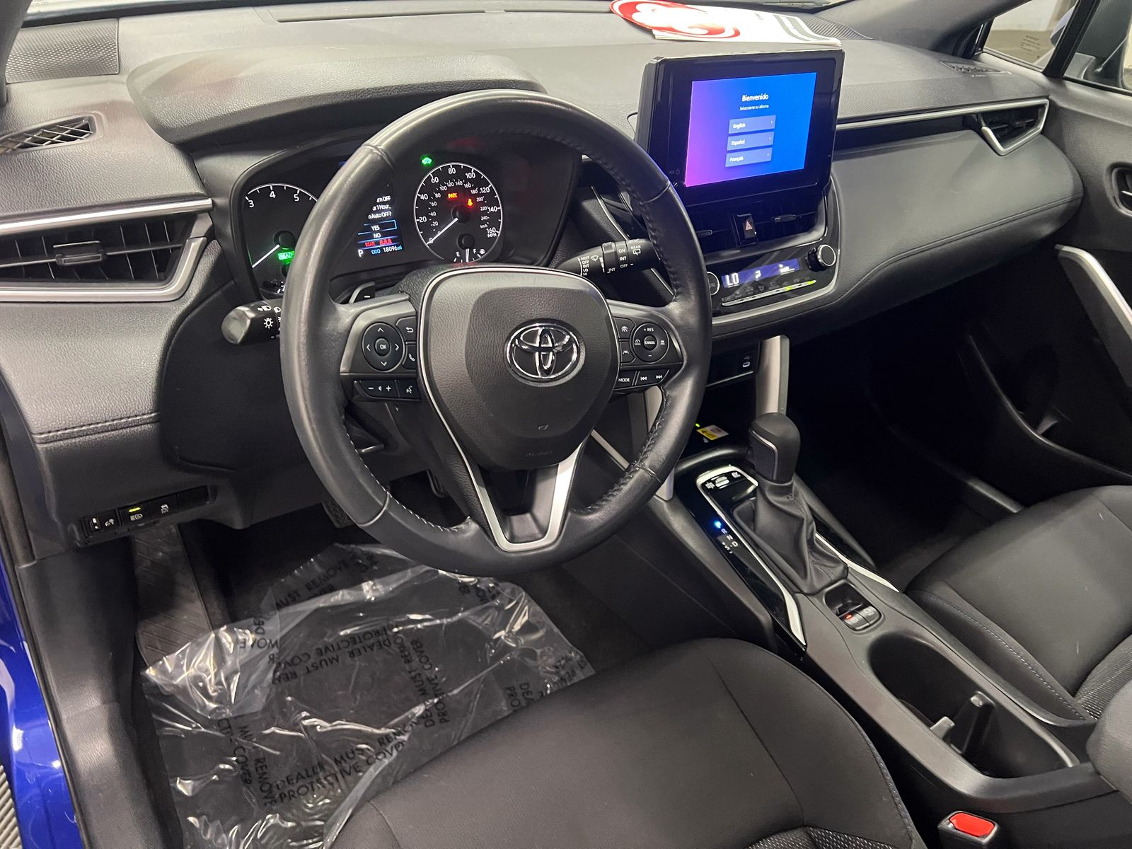 used 2023 Toyota Corolla Cross car, priced at $29,996