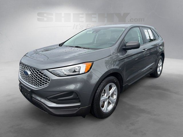 Certified Used 2024 Gray Metallic Ford SE image 15