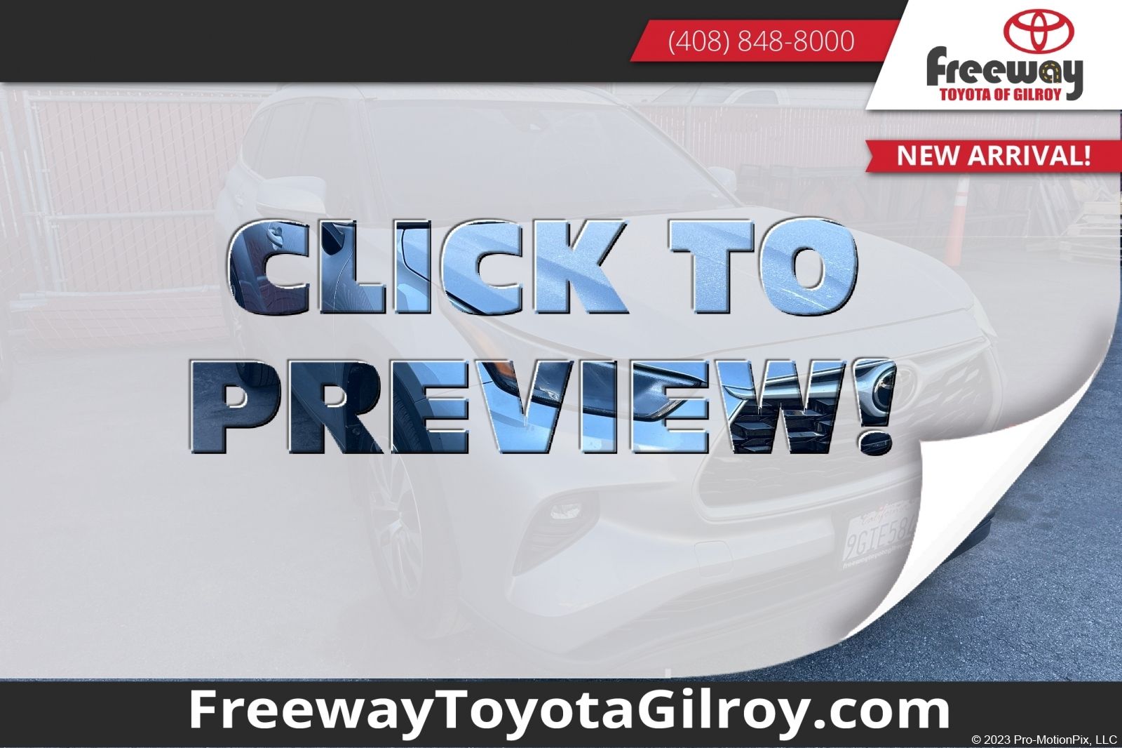 2023 Toyota Highlander XLE AWD