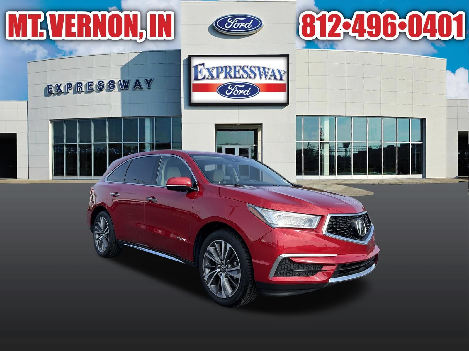 2019 Acura MDX image 4