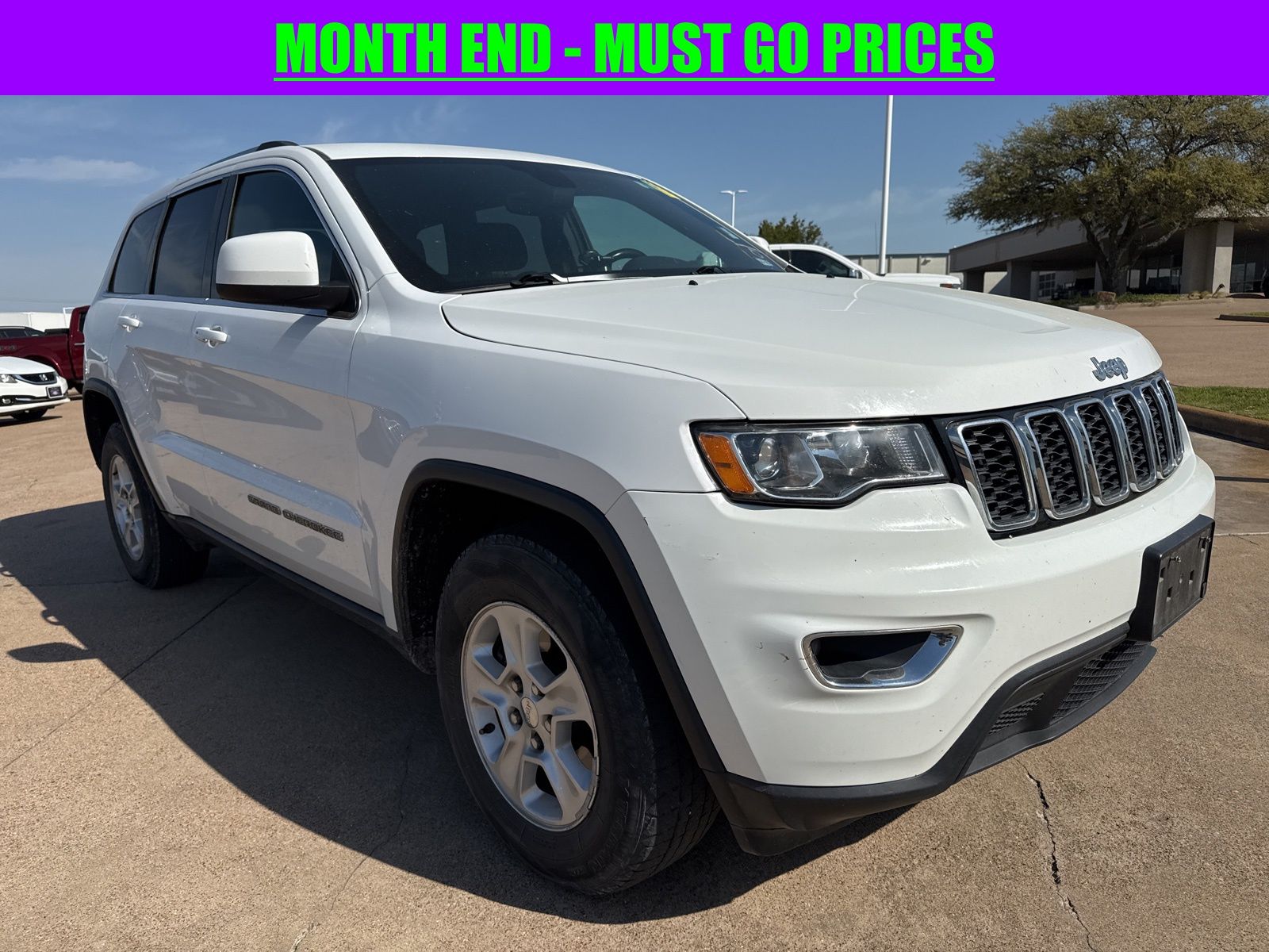 2017 Jeep Grand Cherokee Laredo 4WD