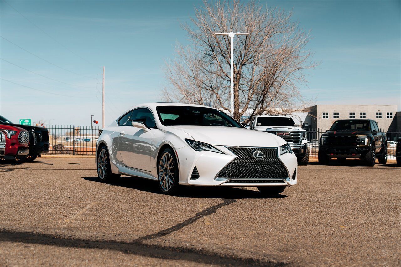 2019 Lexus RC 350 RWD