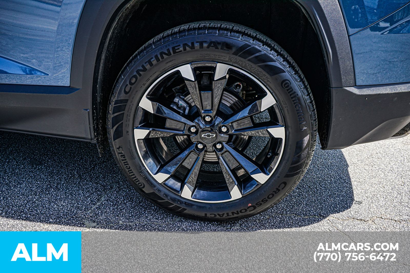 Used 2025 Blue Chevrolet RS image 15