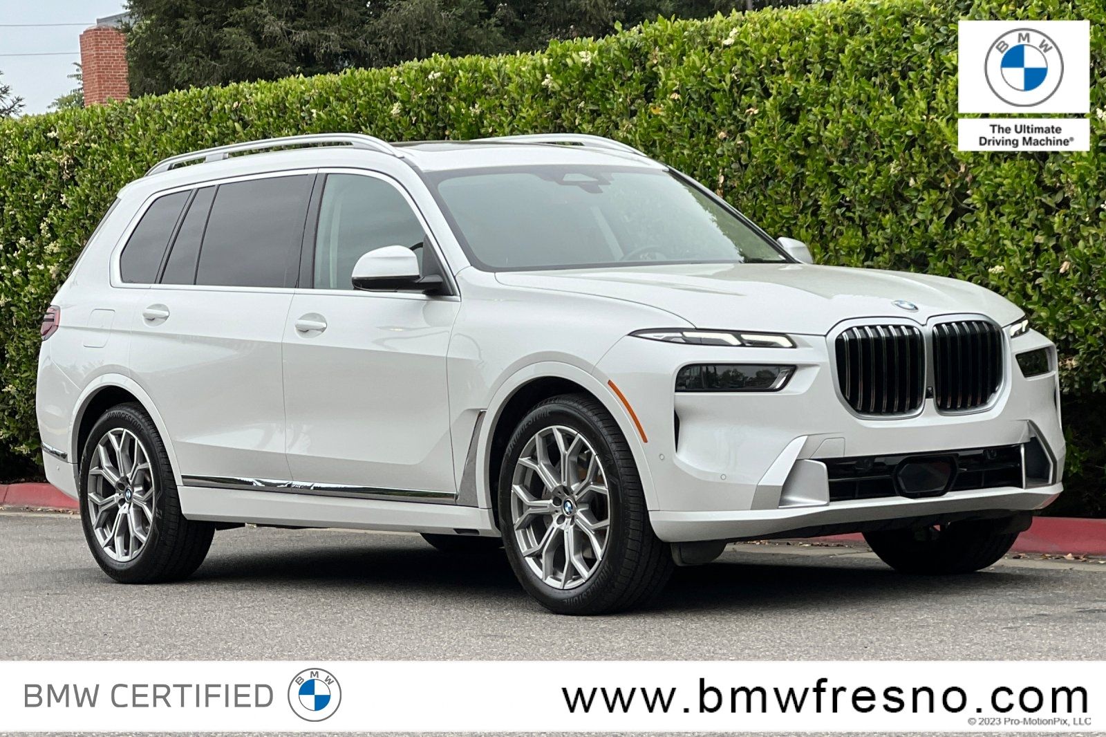2024 BMW X7 xDrive40i AWD