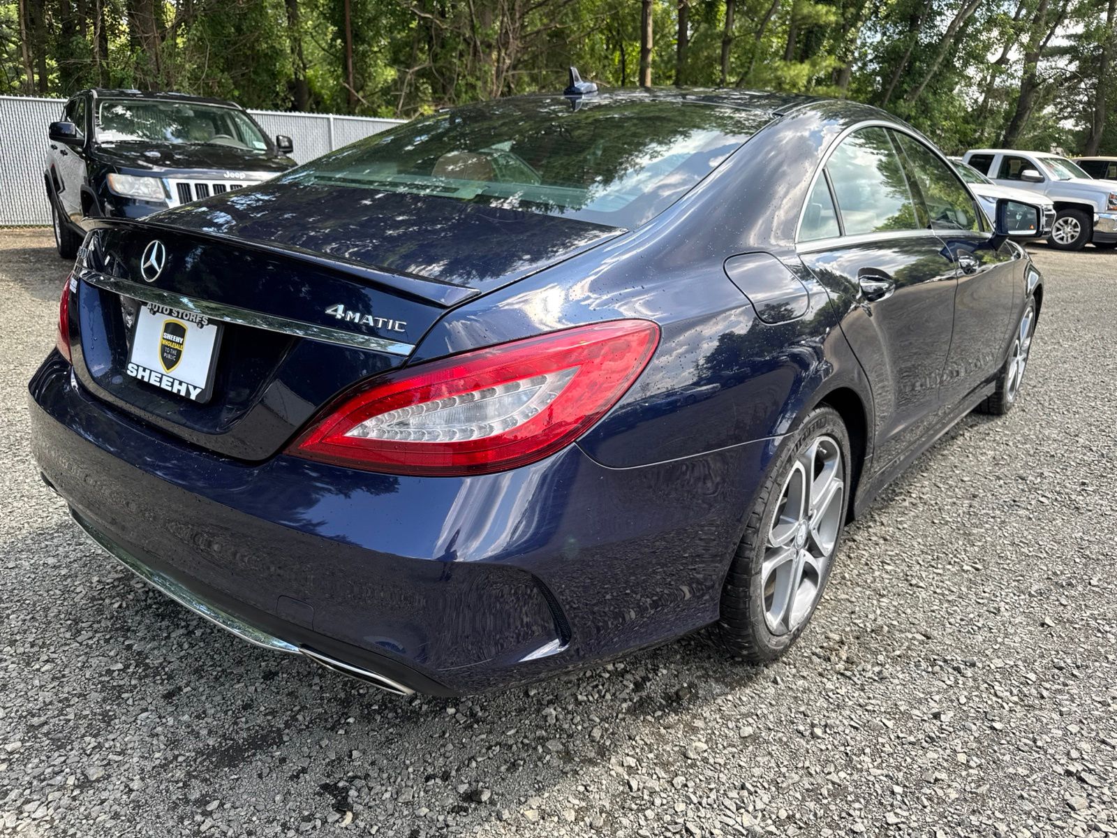 Used 2015 Blue Metallic Mercedes-Benz CLS 400 image 14