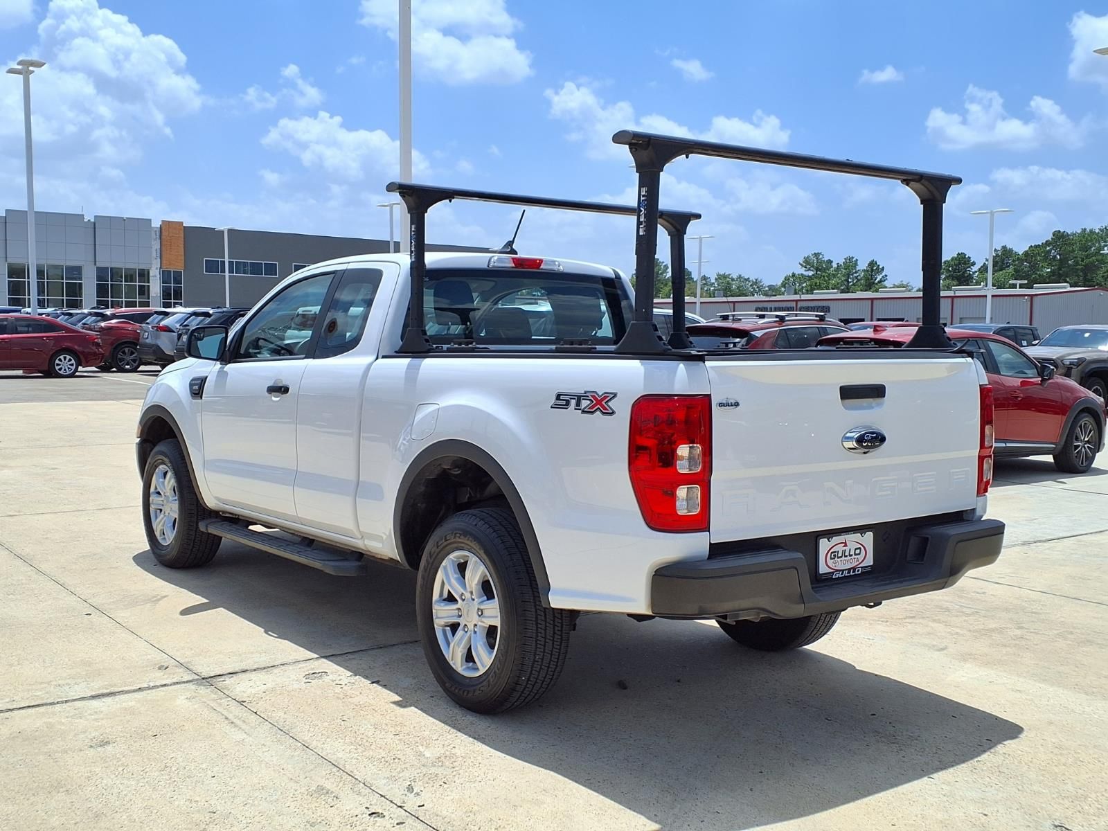2023 Ford Ranger XL White at Shottenkirk Kia Fort Bend