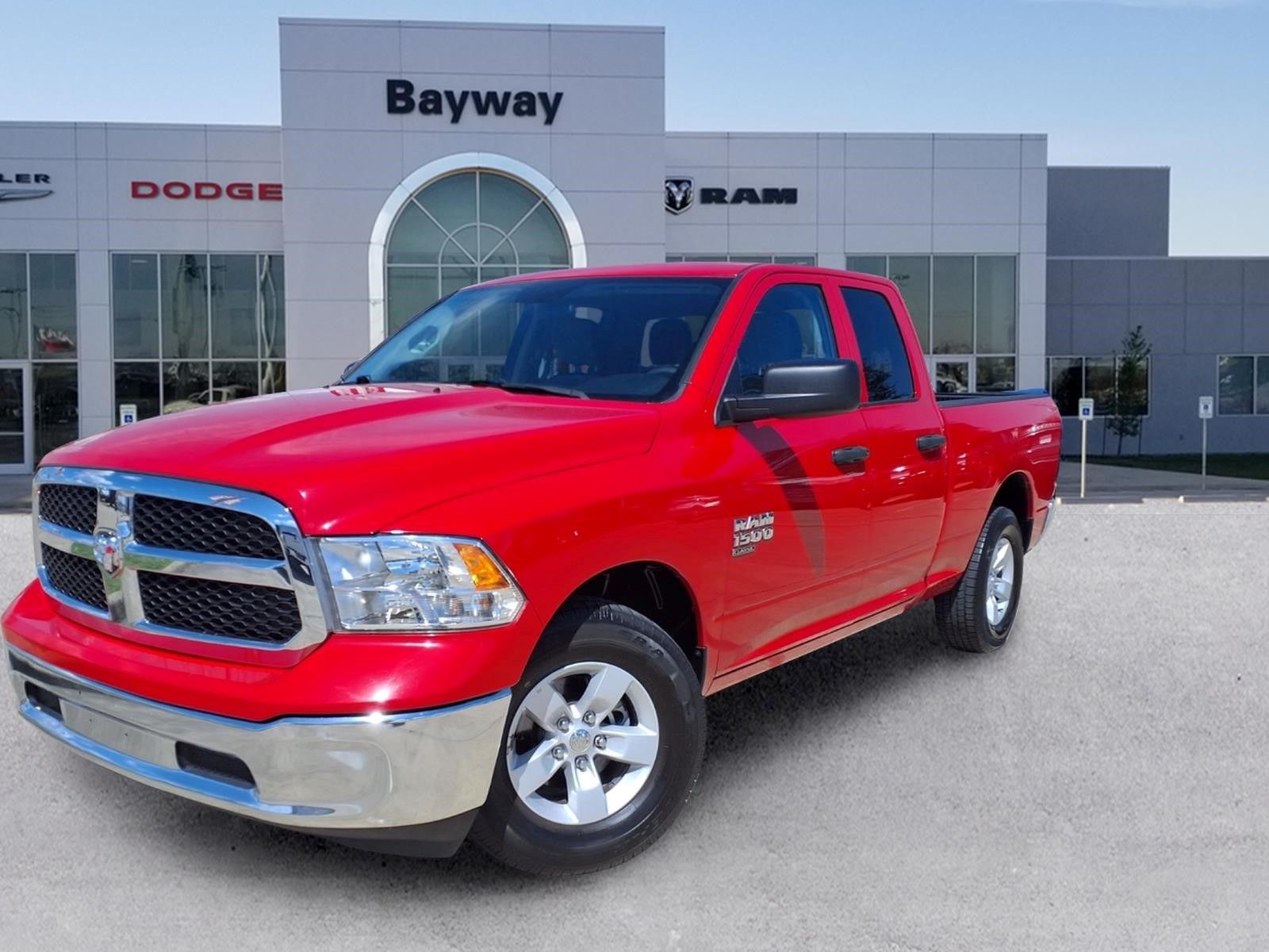 2024 Ram 1500 Classic SLT Red at Victoria Chrysler Dodge Jeep Ram