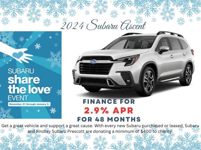 2024 Subaru Ascent Limited 9