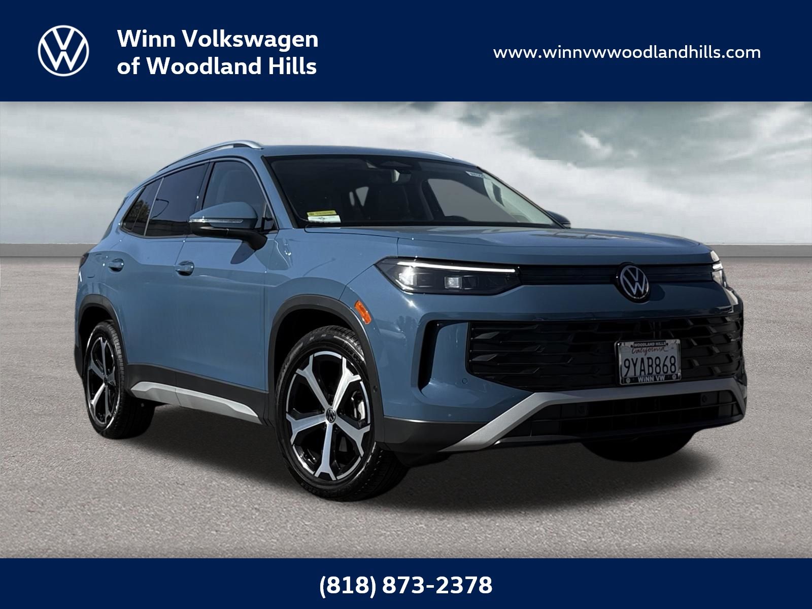 2026 Volkswagen Tiguan 2.0T SE