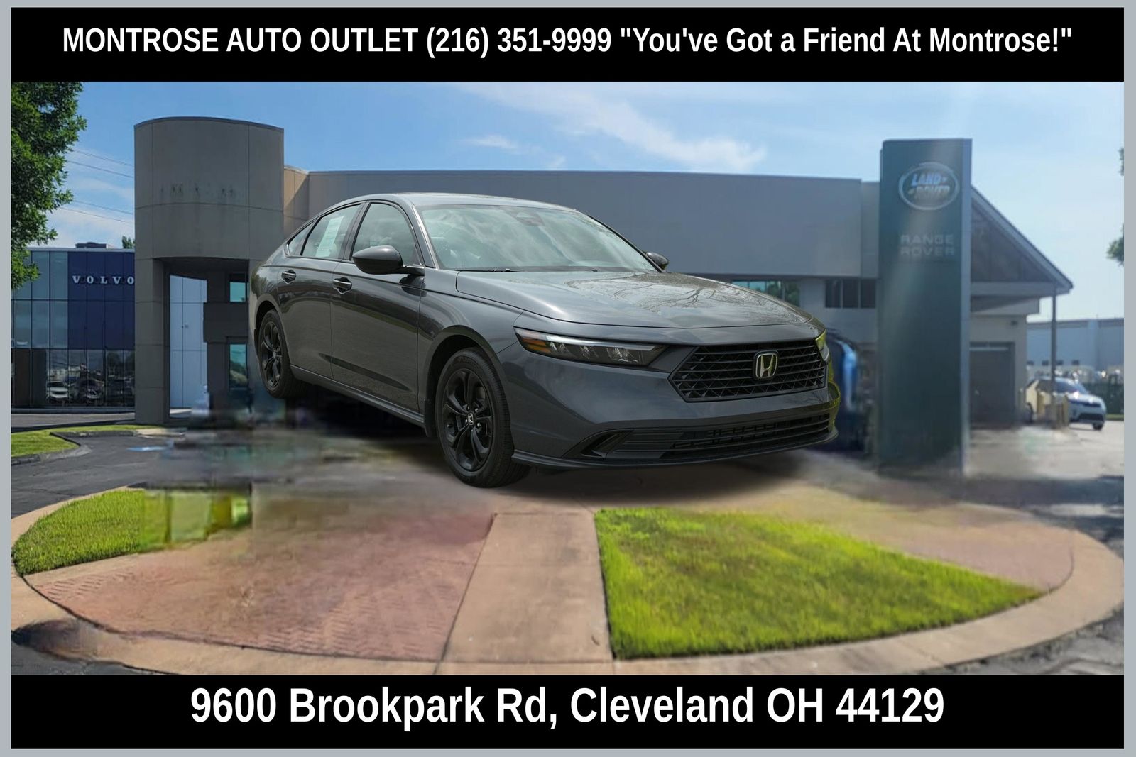 Canyon River Blue Metallic 2025 Honda Accord Sedan Front-Wheel Drive Continuously Variable Transmission