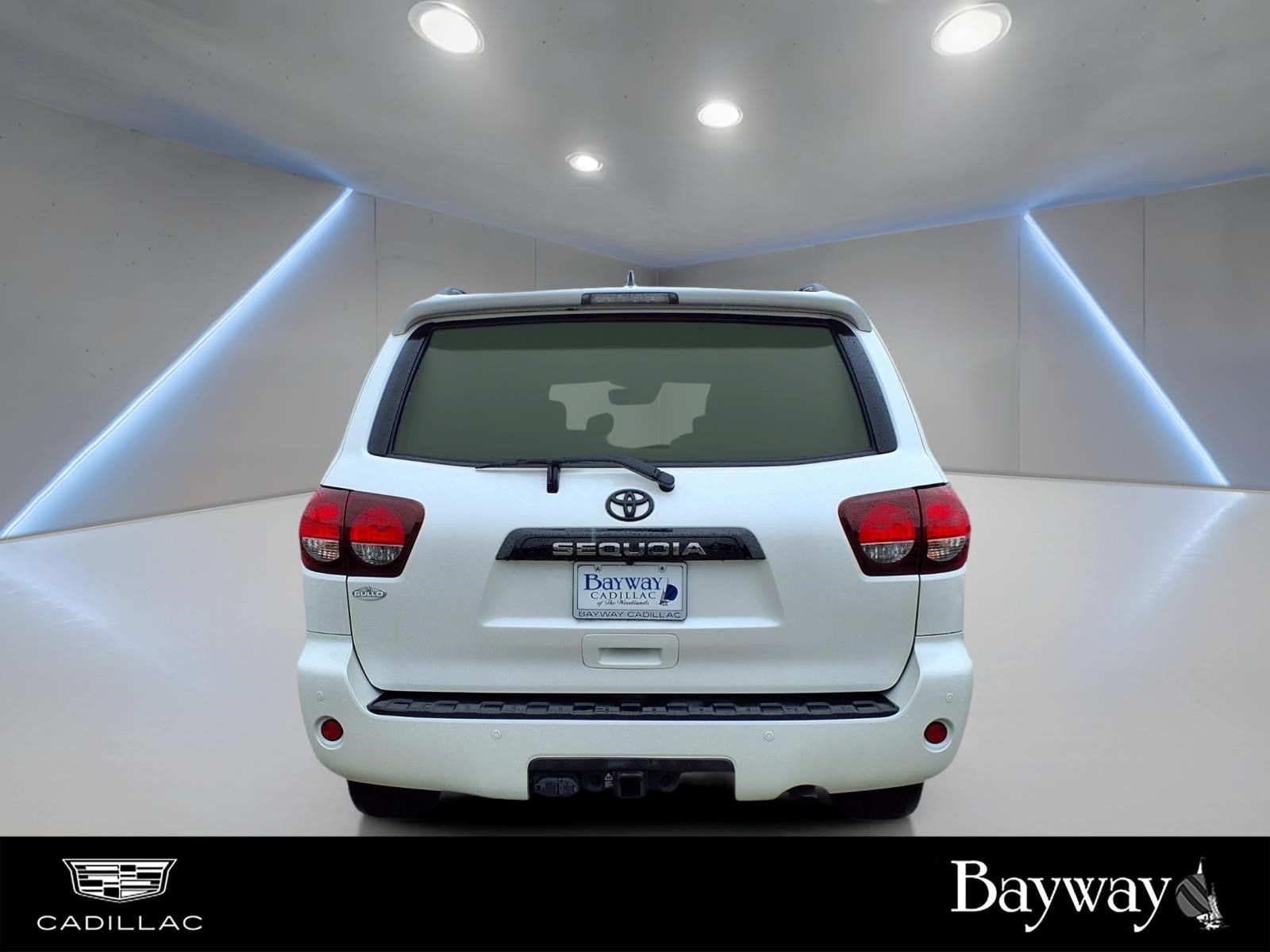 2021 Toyota Sequoia Nightshade White at Toyota of Victoria