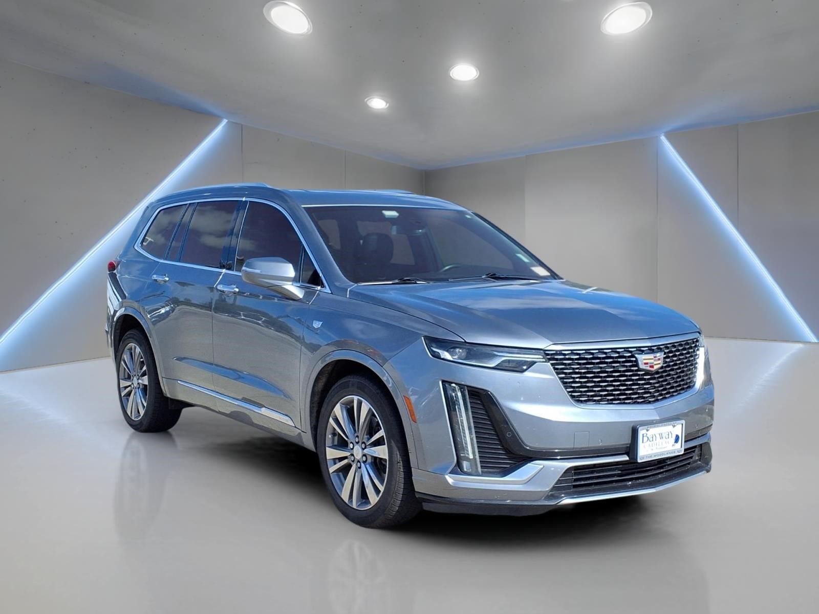 2022 Cadillac XT6 Premium Luxury Gray at Bayway Cadillac Southwest