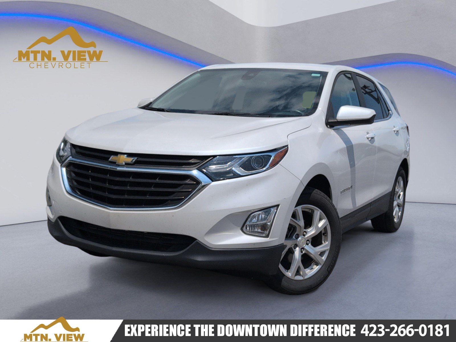 White (Iridescent Pearl Tricoat) 2021 Chevrolet Equinox SUV / Crossover Four-Wheel Drive 6-Speed Automatic Overdrive