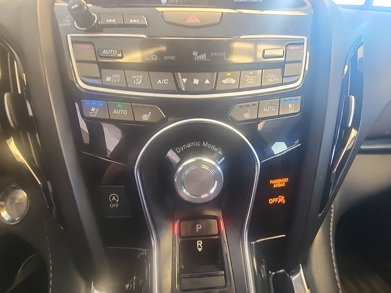 Used 2019 Apex Blue Pearl Acura A-Spec Package image 18