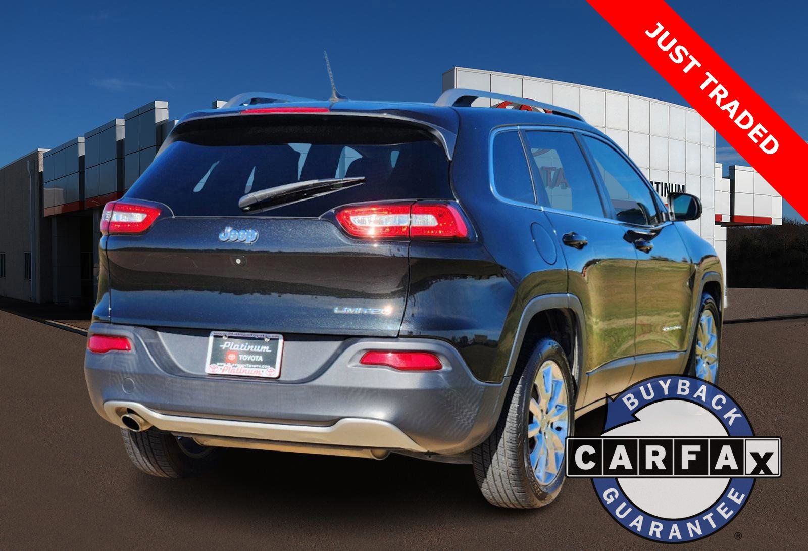 2015 Jeep Cherokee Limited 4