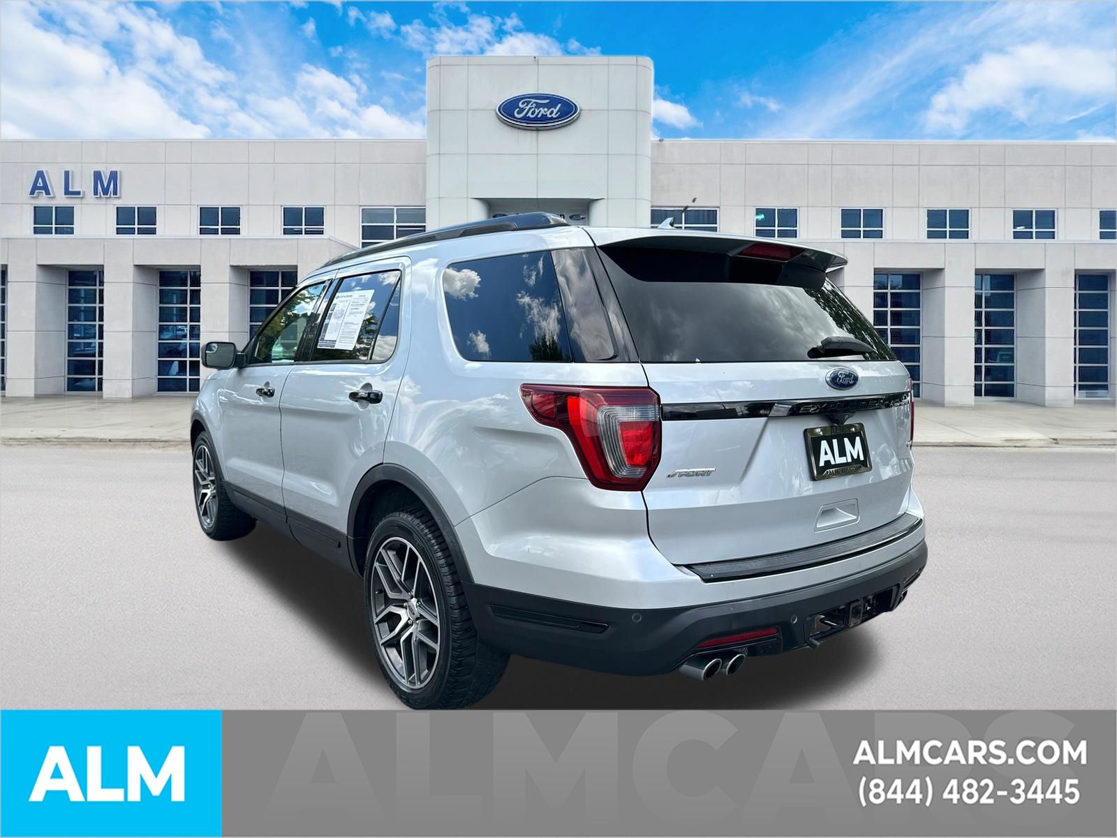 Used 2018 Silver Ford Sport image 8