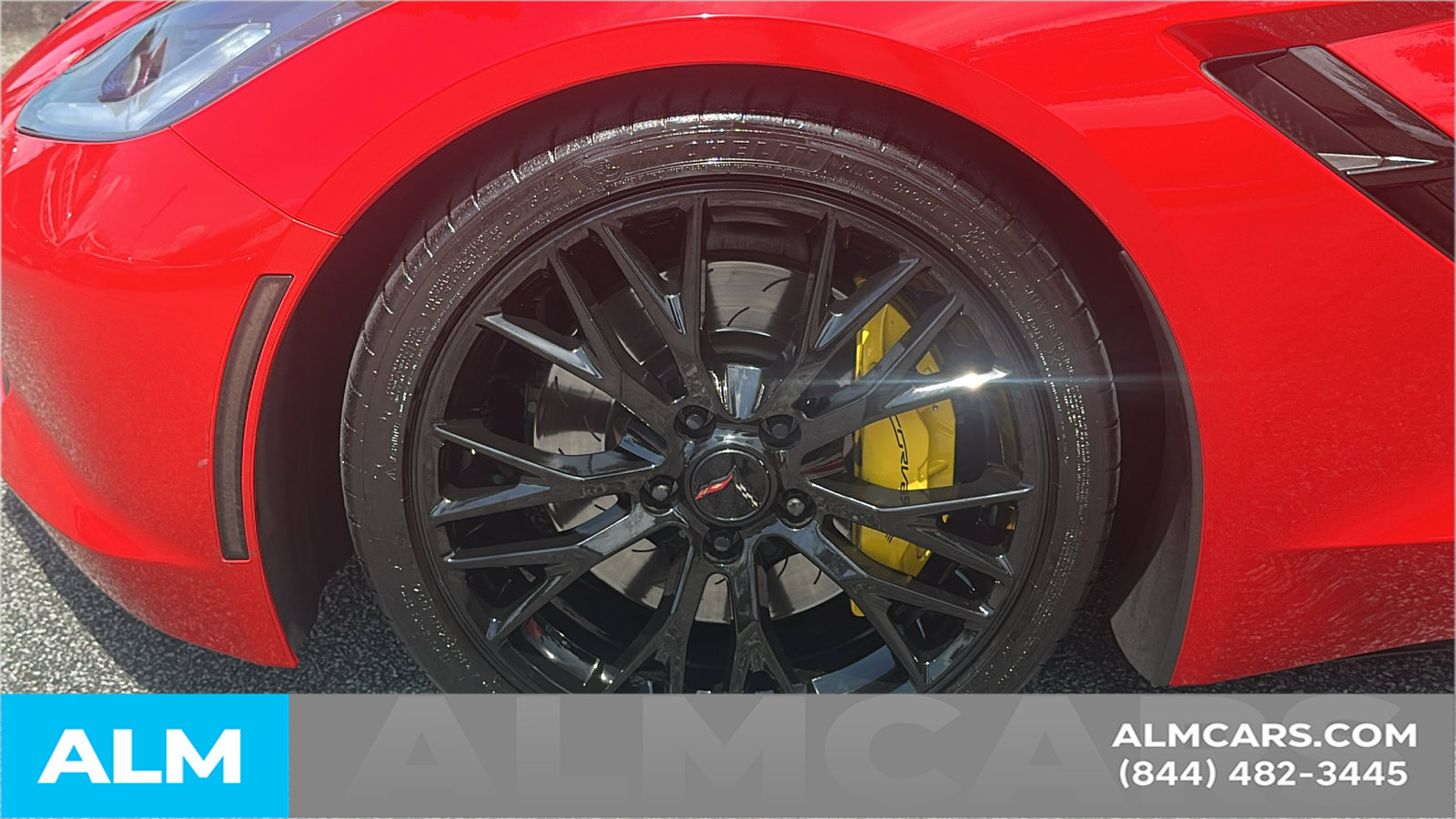 Used 2017 Red Chevrolet Stingray Z51 image 12