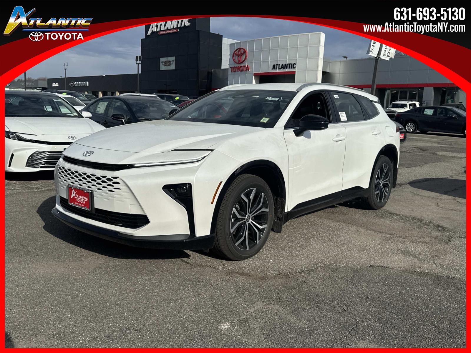 White 2025 Toyota Crown Signia XLE AWD SUV / Crossover All-Wheel Drive Continuously Variable Transmission