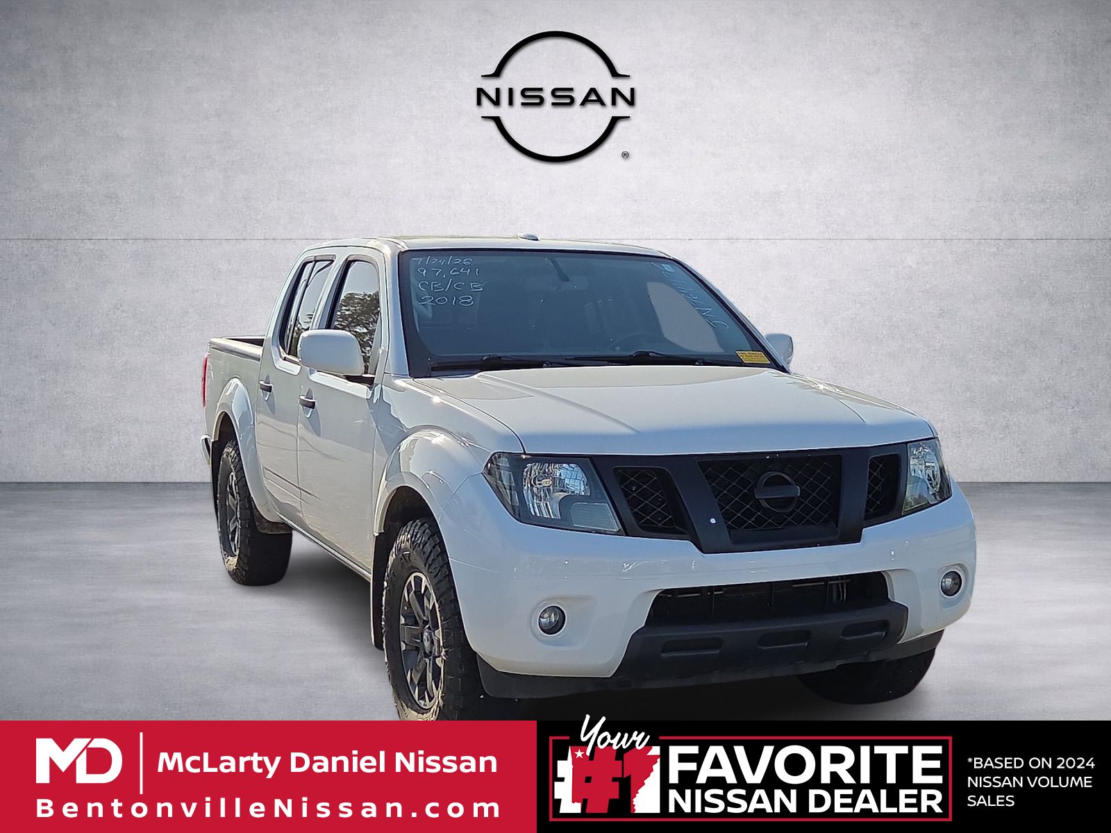 2018 Nissan Frontier PRO-4X Crew Cab 4WD