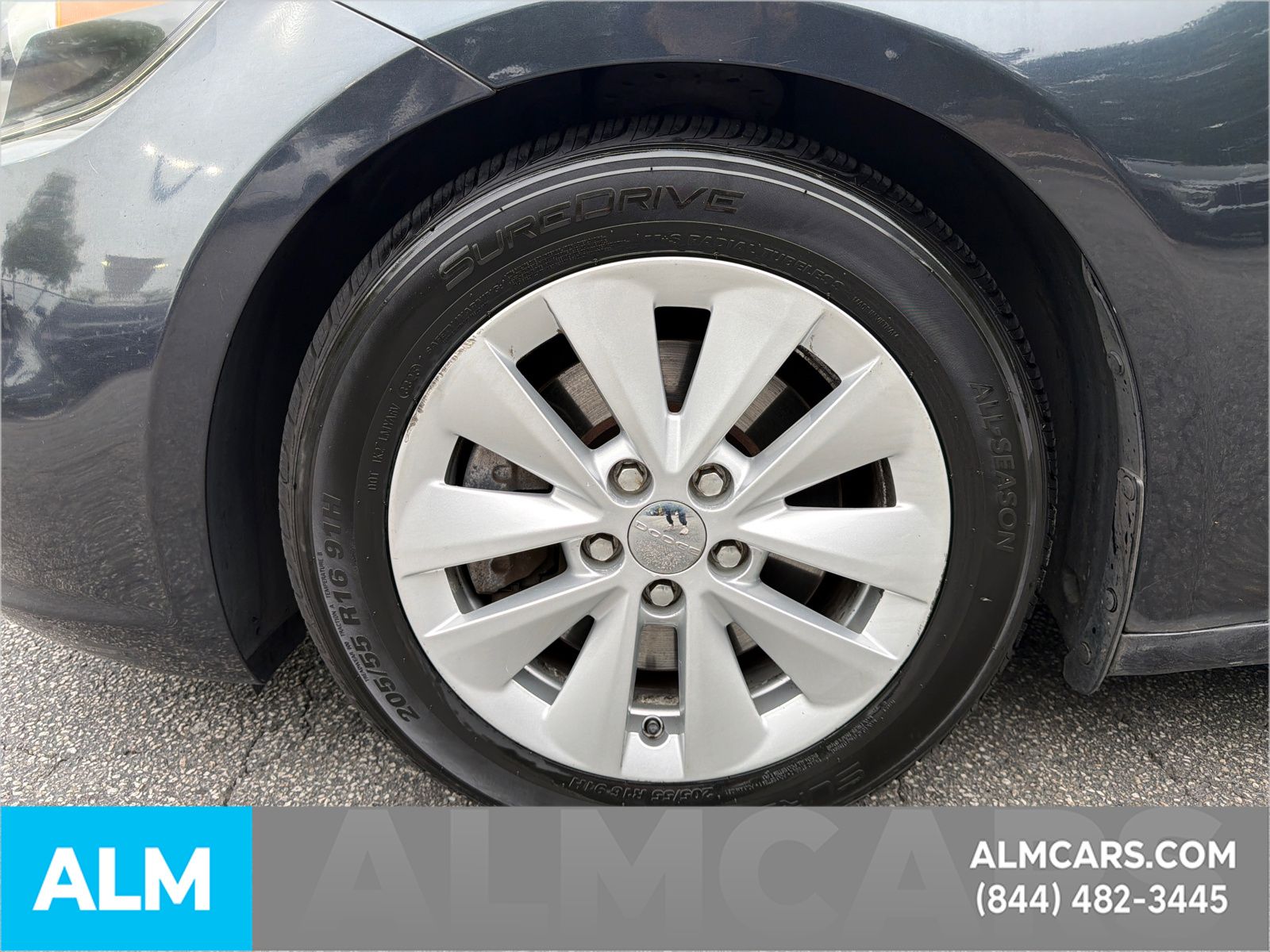 Used 2014 Gray Dodge SXT image 12