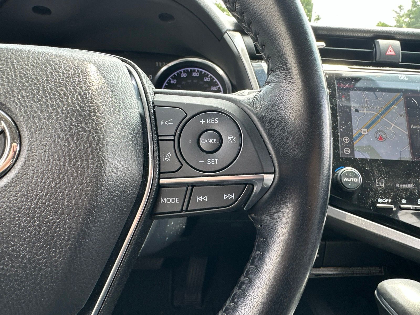 Used 2019 Blue Toyota XLE image 32