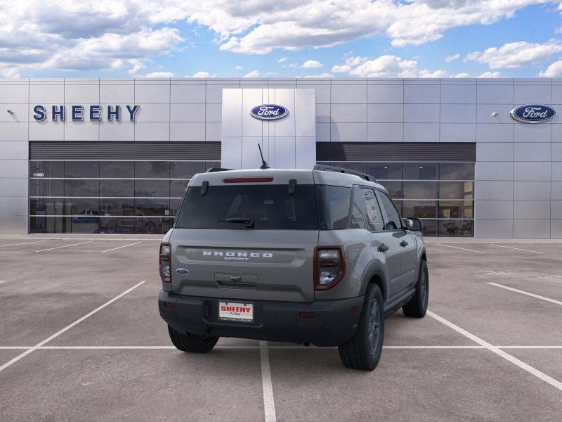 New 2025 Carbonized Gray Metallic Ford Big Bend image 8