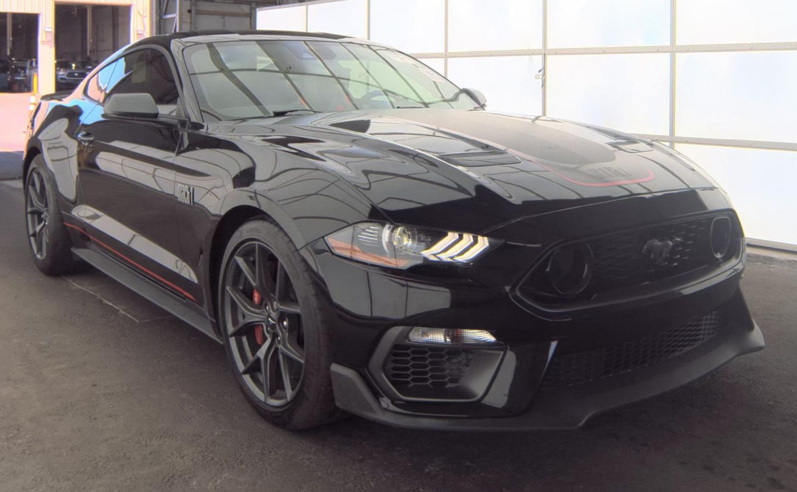 2022 Ford Mustang Mach 1