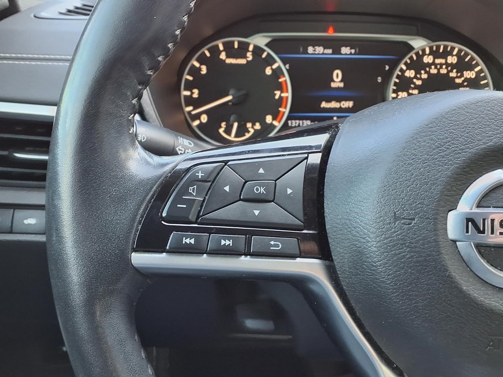 2020 Nissan Altima 2.5 SV Silver at Cook Ford