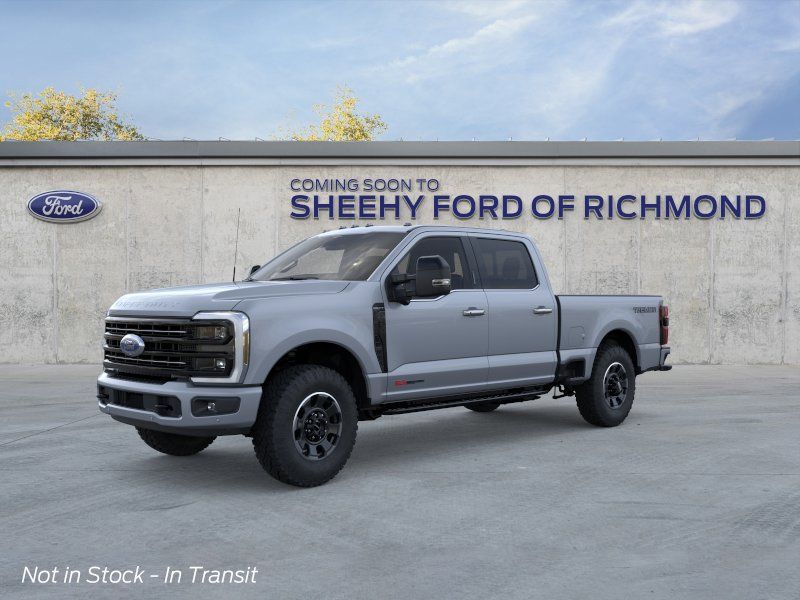 New 2026 Glacier Gray Metallic Tri-Coat Ford Platinum image 2