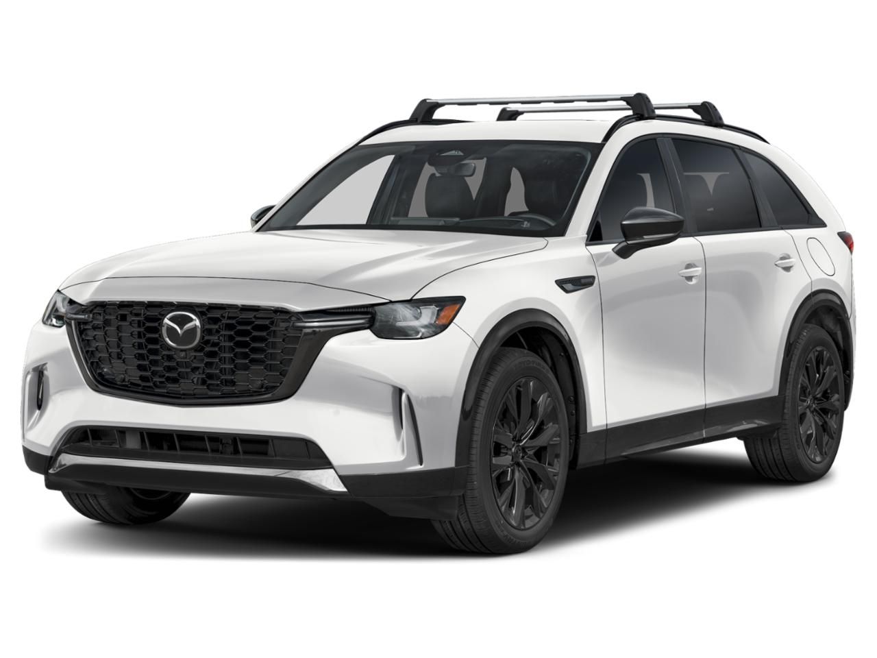 Rhodium White Premium 2026 Mazda CX-90 SUV / Crossover All-Wheel Drive 8-Speed Automatic