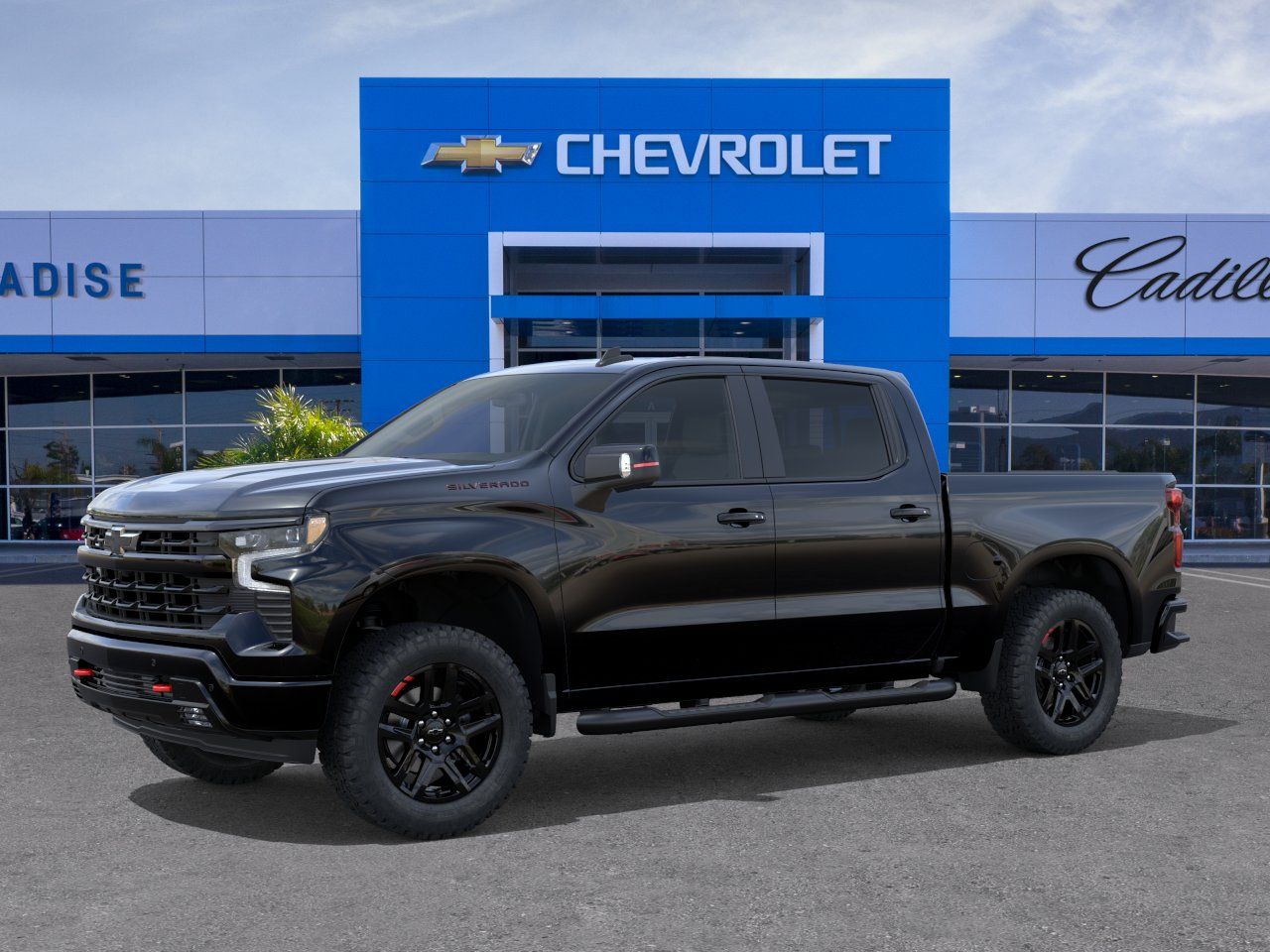 new 2026 Chevrolet Silverado 1500 car, priced at $55,731