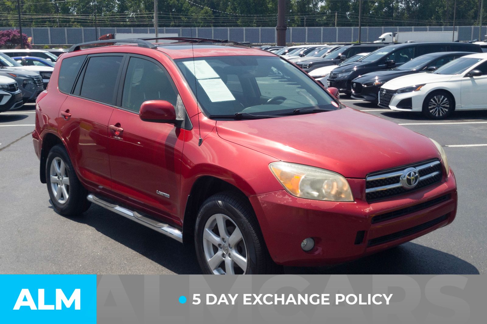 Used 2007 Savannah Metallic Toyota Limited image 4