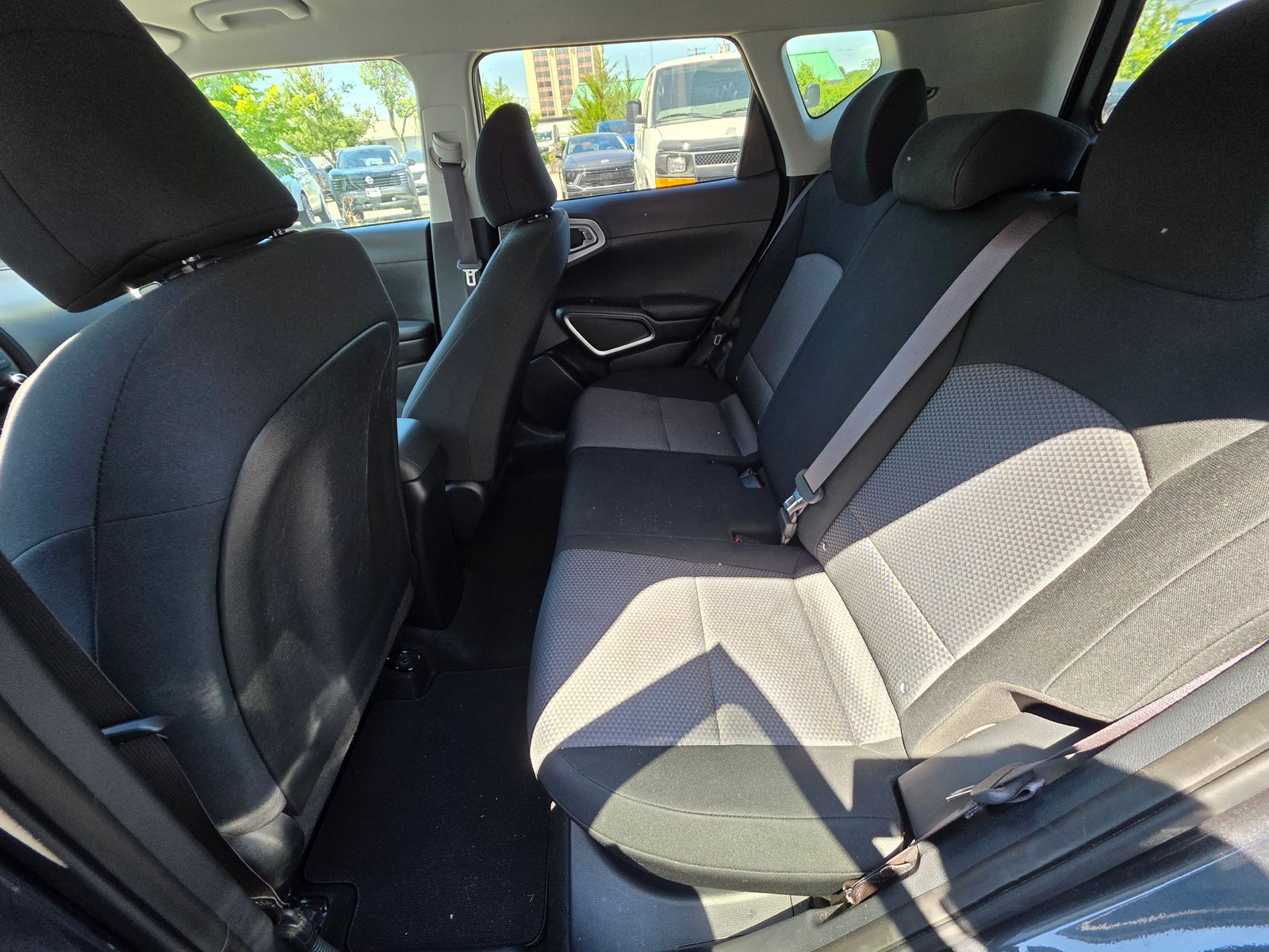 Used 2024 Gray Kia LX image 6